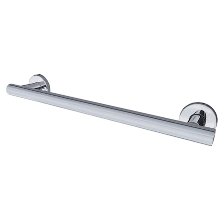 Kingston Brass GBS1418CS1 18-Inch x 1-1/4 Inch O.D Grab Bar, Polished Stainless Steel GBS1418CS1